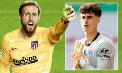 Jan Oblak lên tiếng về khả năng thay thế Kepa tại Chelsea