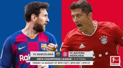 Nhận định bóng đá Barca vs Bayern 15/8: Hơn cả một trận tứ kết