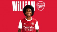 CHÍNH THỨC: Arsenal chiêu mộ thành công Willian từ Chelsea