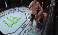 VIDEO: Chris Daukaus và pha lên gối knock-out ấn tượng ngay trong lần đầu tiên tham dự UFC