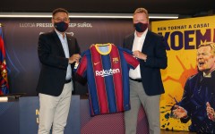 Tân HLV Barca lên tiếng về tương lai của đội trưởng Lionel Messi
