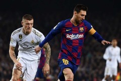 Toni Kroos 'thách' Messi gia nhập Real Madrid