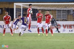 Highlights Hà Nội 5-1 TP. HCM: Quang Hải chiếm trọn spotlight