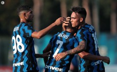 VIDEO: Song sát Sanchez - Martinez tỏa sáng giúp Inter đại thắng trước thềm mùa giải mới