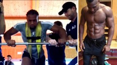 VIDEO: Lực sĩ Adama Traore và những bài tập trong phòng gym ai nhìn cũng nản