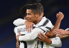 Suýt thua Roma, Ronaldo vẫn lạc quan với phong độ của Juventus dưới thời Pirlo