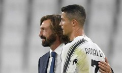 HLV Pirlo muốn toàn đội Juventus học hỏi tinh thần của Ronaldo