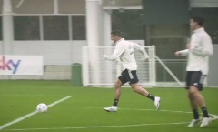VIDEO: Ronaldo giúp HLV Pirlo có ý tưởng mới sau pha phối hợp dứt điểm siêu mượt với Morata