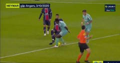 VIDEO: 3 giây 2 pha xâu kim, Neymar khiến cầu thủ đối phương 'giận tím người'