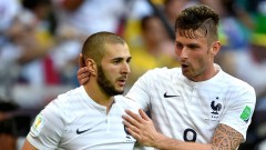 Giroud khẳng định 'không thèm chấp' Benzema dù từng bị châm biếm