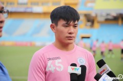 Sao U23 Việt Nam khẳng định Hà Nội không ngán bộ đôi ngoại binh của TP. HCM