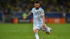 VIDEO: Messi sắm vai người hùng với bàn thắng đầu tiên của Argentina ở VL World Cup 2022