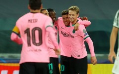 HLV Koeman: 'Chiến thắng trước Juventus là trận đấu hay nhất của Barca từ đầu mùa'