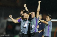 HLV Sài Gòn FC lên tiếng thách thức Hà Nội sau khi chiếm vị trí thứ 2