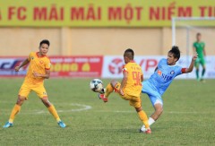 Đà Nẵng, Thanh Hóa khép lại V.League 2020 với cơn mưa bàn thắng trên sân Hòa Xuân