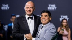 Chủ tịch FIFA: 'Maradona là cầu thủ vĩ đại nhất của bóng đá thế giới'
