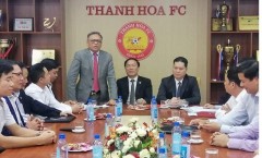 Tân chủ tịch CLB Thanh Hóa chuẩn bị thay đổi 'bộ mặt' của đội bóng
