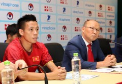 Thủ quân Hà Nội FC khẳng định quyết tâm khi được thầy Park 'yêu lại từ đầu'