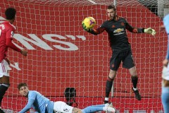De Gea lên tiếng về cơ hội vô địch của Man Utd sau trận derby nhạt nhòa