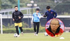 Lo ngại trình độ chênh lệch, thầy Park điều chuyển 2 ngôi sao ĐT Việt Nam xuống đá cho đội U22