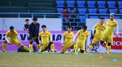 Thầy Park ra yêu cầu lạ, Công Phượng, Quang Hải có thể không ra sân ở trận gặp U22 Việt Nam?