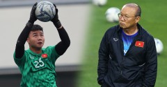 Thất hứa với thầy Park, thủ môn Văn Toản mất suất trở lại ĐTQG Việt Nam