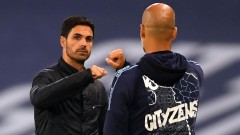 Vùi dập Arsenal, HLV Pep Guardiola lại mong Pháo Thủ không sa thải Arteta