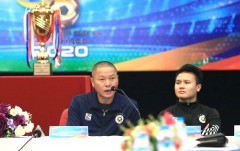 Thầy Park kêu gọi sử dụng cầu thủ trẻ, HLV Hà Nội tiết lộ kế hoạch ở trận Siêu cúp QG