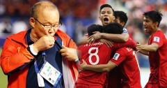 HLV Park Hang-seo hứa đưa ĐT Việt Nam dự World Cup để làm rạng danh quê hương