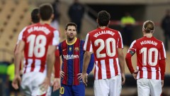 Đánh cầu thủ Bilbao ngã sấp mặt, Messi vẫn được LĐBĐ Tây Ban Nha ưu ái với án phạt 'có như không có'