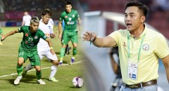 Bắt thóp cả Sài Gòn và HAGL, tân binh V.League khẳng định chiến thắng đã nằm trong tính toán