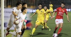 BXH V.League 2021 sau vòng 2: Hà Nội bét bảng, HAGL cùng TP. HCM thăng tiến vượt bậc