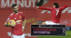 Man Utd thiết lập mưa kỷ lục trong ngày biến Southampton thành đội bóng tội nghiệp nhất Ngoại hạng Anh