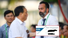 HLV châu Âu tung bằng chứng từ FIFA, tố cáo hành vi trắng trợn của bầu Đệ khi vẫn còn ngồi ghế nóng Thanh Hóa
