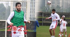 Mới gia nhập Viettel, tuyển thủ Uzbekistan đã ghi điểm khi tình nguyện 'vừa ăn vừa tập' xuyên Tết ở CLB