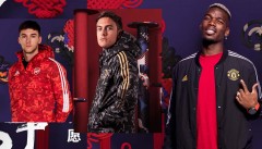Man Utd, Arsenal,... và những mẫu áo đặc biệt dành riêng cho dịp Tết Tân Sửu 2021