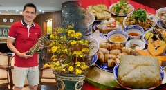 Đón xuân Tân Sửu tại Việt Nam, HLV Kiatisak tiết lộ món ăn khoái khẩu trong mâm cơm ngày Tết
