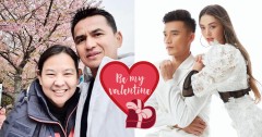 HLV Kiatisak cùng dàn cầu thủ Việt gửi lời chúc siêu lãng mạn đến 'nửa kia' nhân ngày Valentine