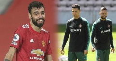 Sở hữu thống kê khủng tại Ngoại hạng Anh, Bruno Fernandes xuất sắc hơn cả đàn anh Ronaldo