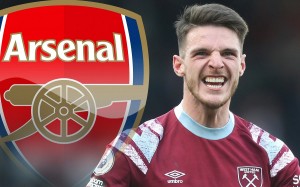 Chi 90 triệu Bảng, Arsenal quyết có được chữ ký của Declan Rice