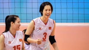 Trực tiếp bóng chuyền nữ ASIAD 19 hôm nay (1/10): Việt Nam đấu Hàn Quốc