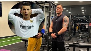 Ozil thay đổi thân hình, khiến Ronaldo thán phục