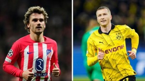 Dortmund vs Atletico: Đội hình mạnh nhất