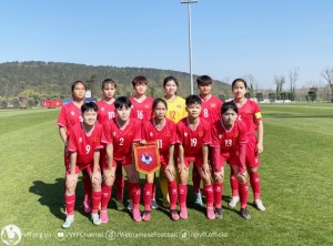 Việt Nam thất bại trận thứ 2 liên tiếp tại giải đấu của LĐBĐ châu Âu