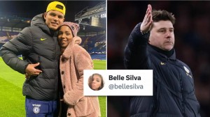 Vợ Thiago Silva bày tỏ thất vọng sau thảm bại của Chelsea