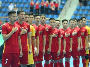 Việt Nam đứng trên Nhật Bản trên bảng xếp hạng chung cuộc VCK Futsal châu Á 2024