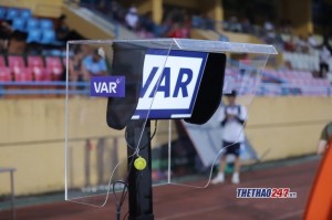 4 trận đấu vòng 18 V-League sẽ áp dụng công nghệ trợ giúp video trọng tài (VAR)