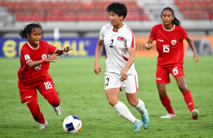 Triều Tiên thắng Indonesia 9-0 ở U17 nữ châu Á