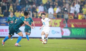 HAGL hòa Nam Định 0-0: Thủ môn Dũng cản phá thành công quả phạt đền