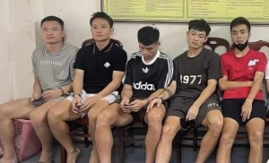 5 cầu thủ Hà Tĩnh thừa nhận sử dụng ma túy, bị khởi tố và tạm giam